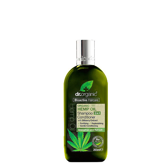 Hemp Oil Shampo & Conditioner 2-in-1, 265 ml