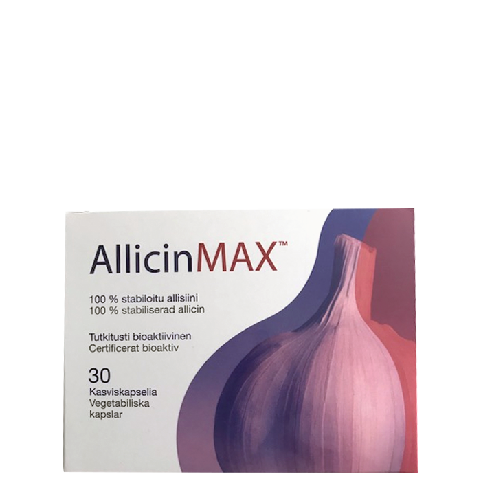 Allicinmax Powder 180 mg 30 kapslar
