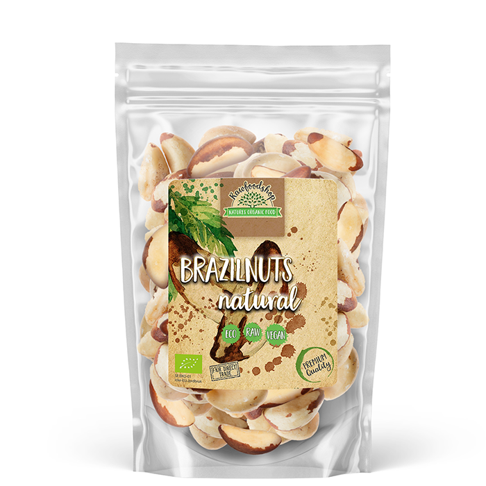 Paranötter Ekologiska 500 g