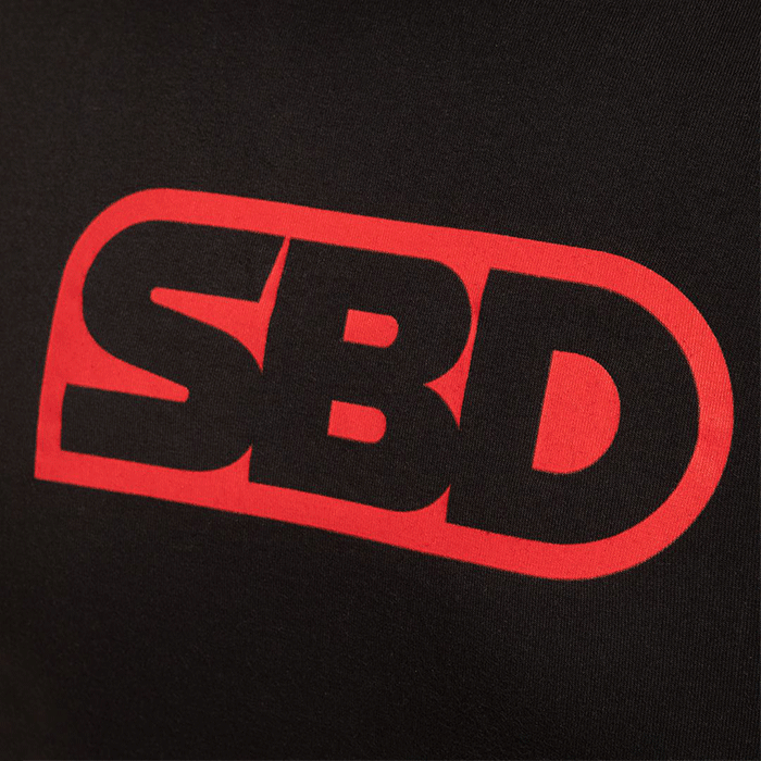 SBD Original T shirt f&ouml;r t&auml;vling Dam Svart