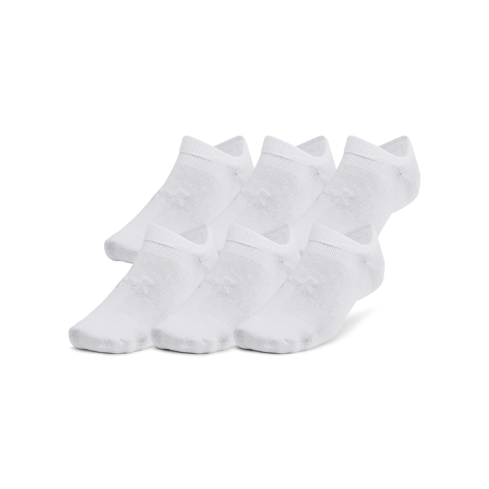 UA Essential No Show 6pk White