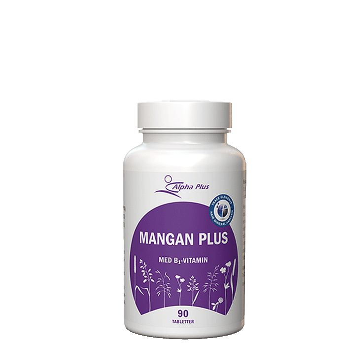 Mangan Plus, 90 tabletter