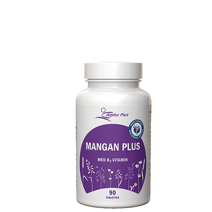 Mangan Plus 90 tabletter