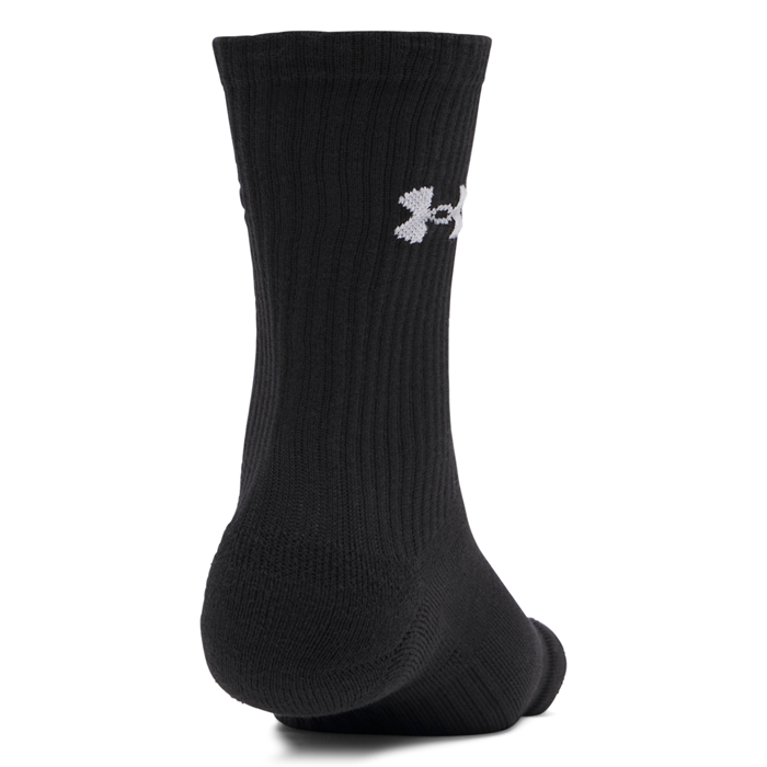 Performance Strumpor Crew Svart 3‑pack