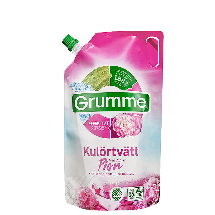 Bild av Kulörtvätt Plus Pion, 800 ml