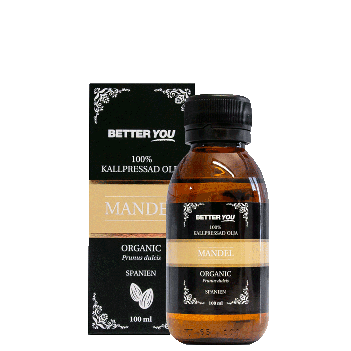Kallpressad Mandelolja 100 ml