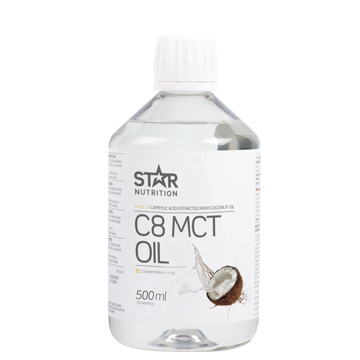 C8 MCT Olja 500 ml