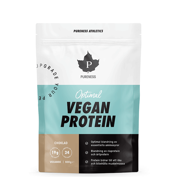 Athletics Optimal Veganskt Protein Choklad 600 g
