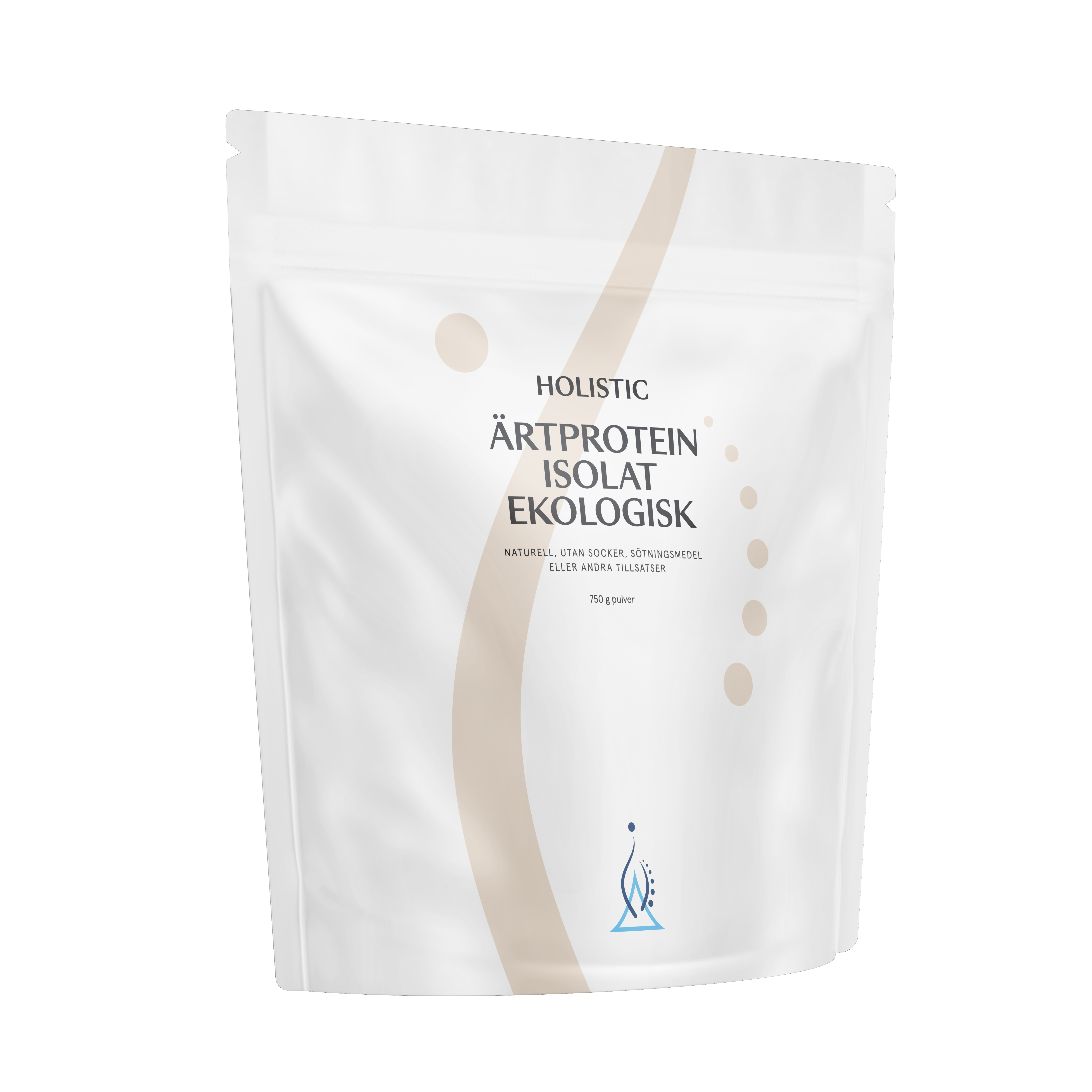 Ärtproteinisolat Ekologiskt 750 g
