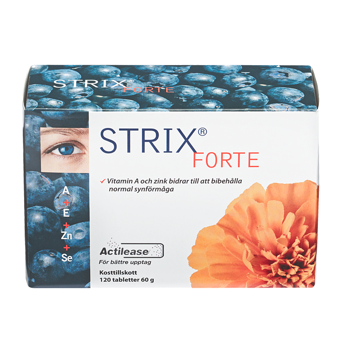 STRIX Forte, 120 tabletter