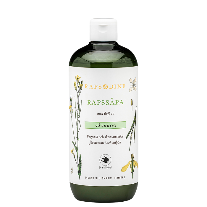 Rapssåpa 750 ml