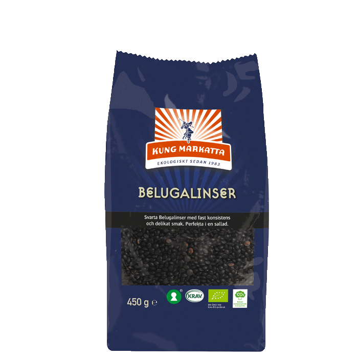 Belugalinser 450 g