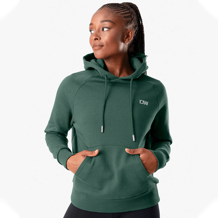 Bild av Essential Hoodie, Moss