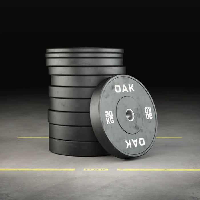 OAK Bumper Viktskivor 70 kg Paket