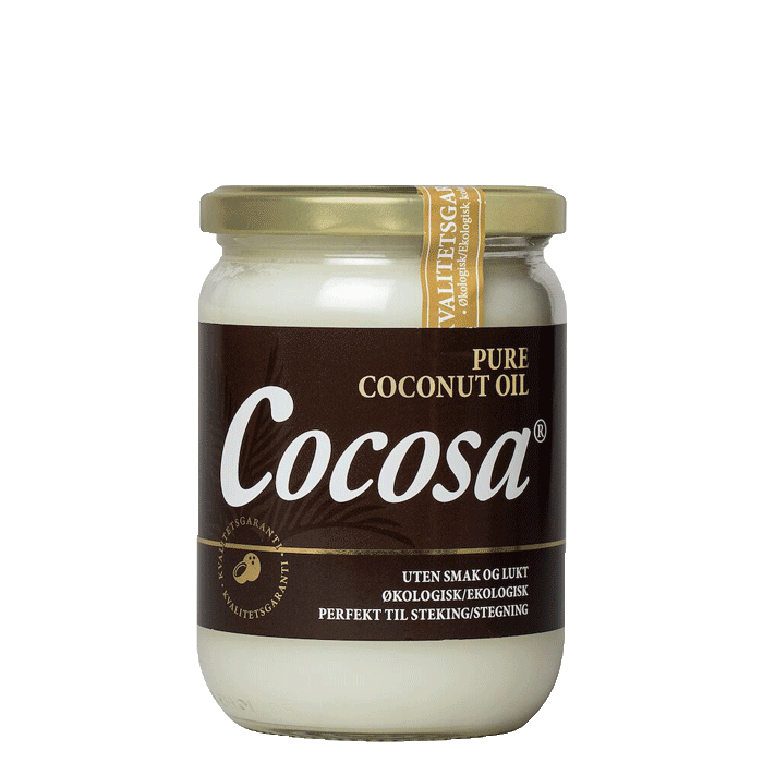Organic Cocosa Pure Coconut Oil 500 ml
