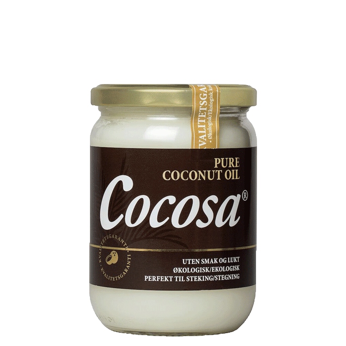 Bild av Organic Cocosa Pure Coconut Oil, 500 ml
