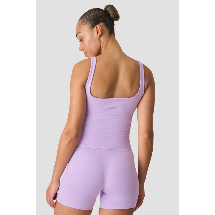 Smooth Seamless 2 i 1 Linne Lila