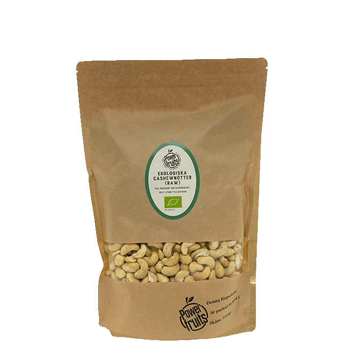 Ekologiska Cashewnötter 500 g