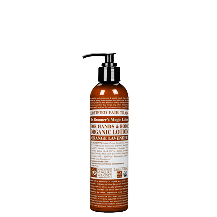 Bild av Orange Lavender Organic Body Lotion, 240 ml