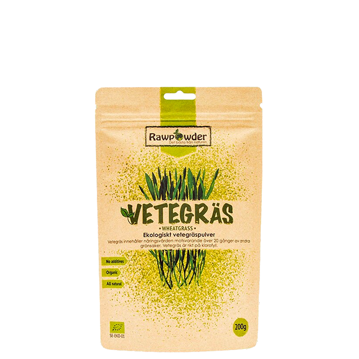 Bild av Vetegräs Eko 200 g