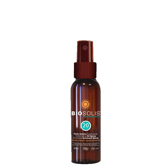 Bild av Oil Spray "Sublimante" SPF 20, 100 ml