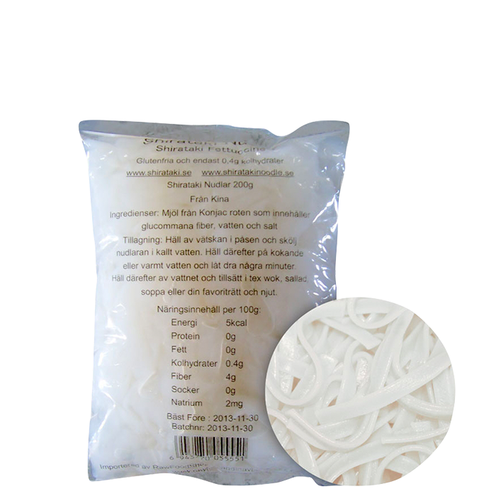 Bild av Shirataki Fettucini, 200 g