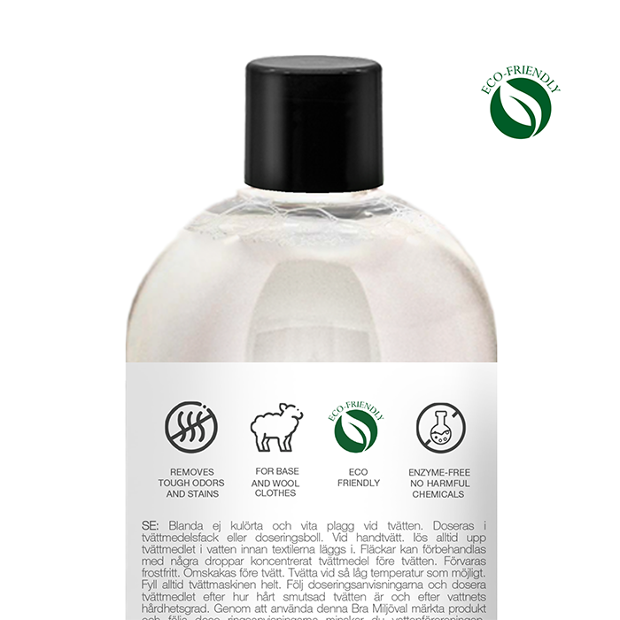 Wool Wash Tv&auml;ttmedel 750ml