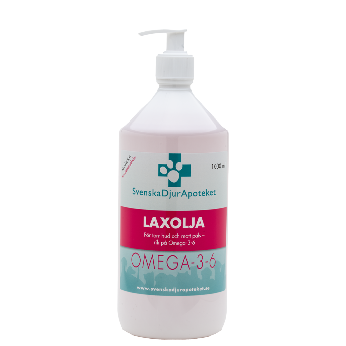 Laxolja 1000 ml