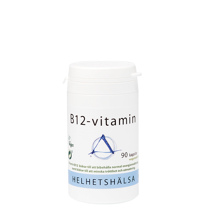 B12-Vitamin, 90 kapslar