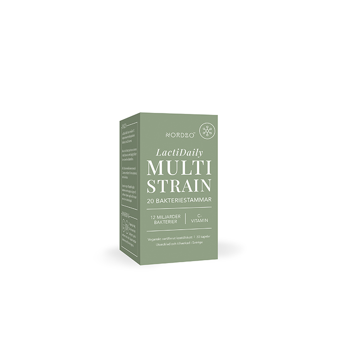 LactiDaily Multi Strain 30 kapslar