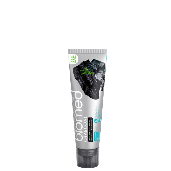 Bild av Biomed Charcoal tandkräm, 100 g