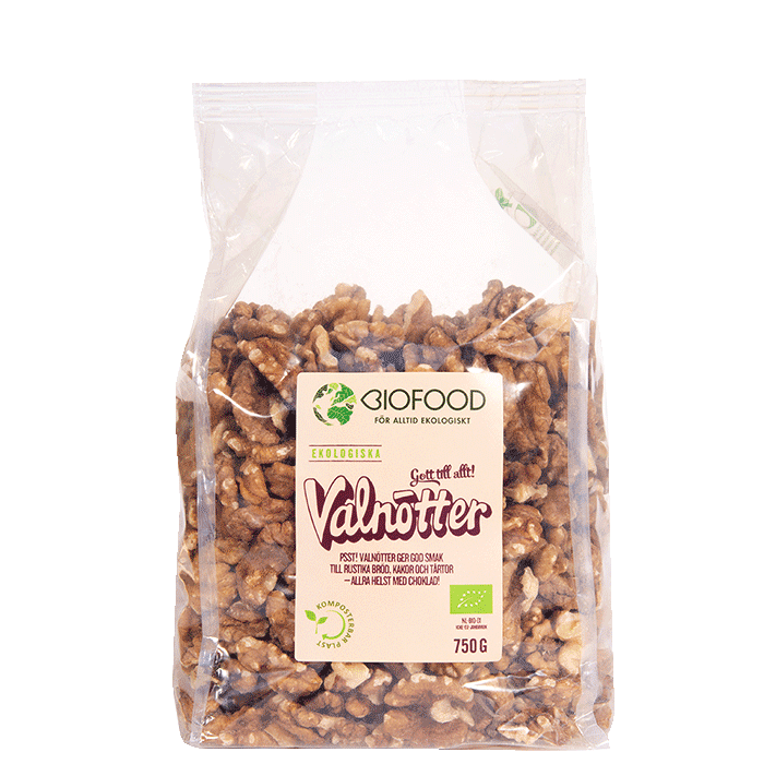 Bild av Valnötter halvor, 750 g