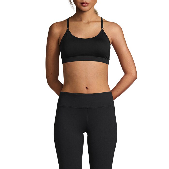Bild av Strappy Sports Bra, Black