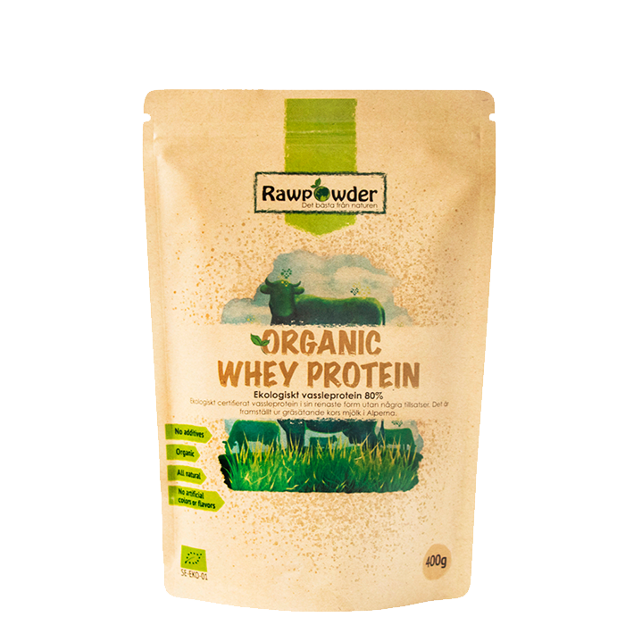 Ekologiskt Vassleprotein 400 g