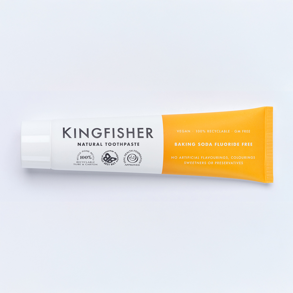 Tandkräm Fluorfri Baking Soda 100 ml
