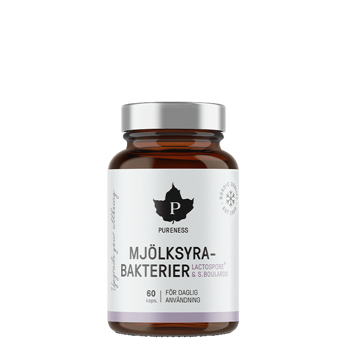 Pureness Mjölksyrabakterier Bouladrii , 30 kapslar