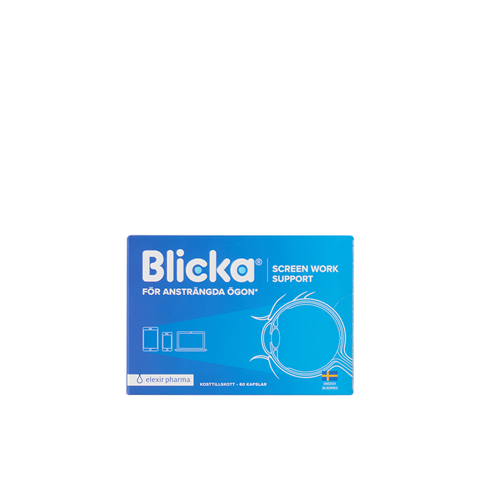 Blicka 60 kapslar