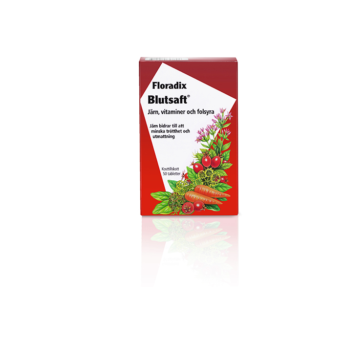 Blutsaft® Tabletter 50 st