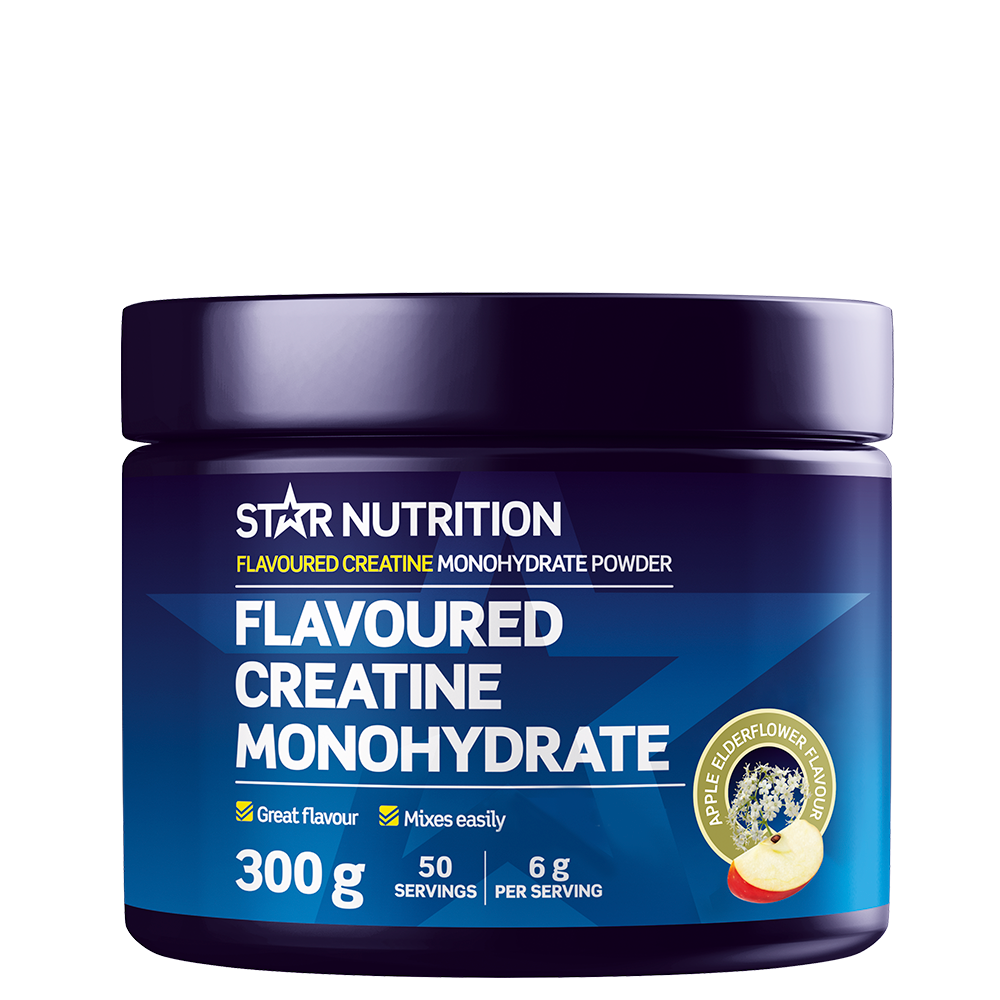 Smaksatt Kreatin Monohydrat 300 g