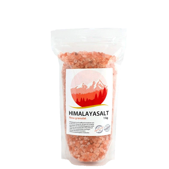 Himalayasalt Granulat, 1 kg