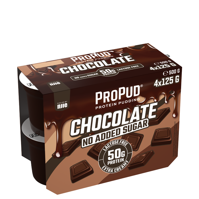 4 x ProPud Proteinpudding 125 g