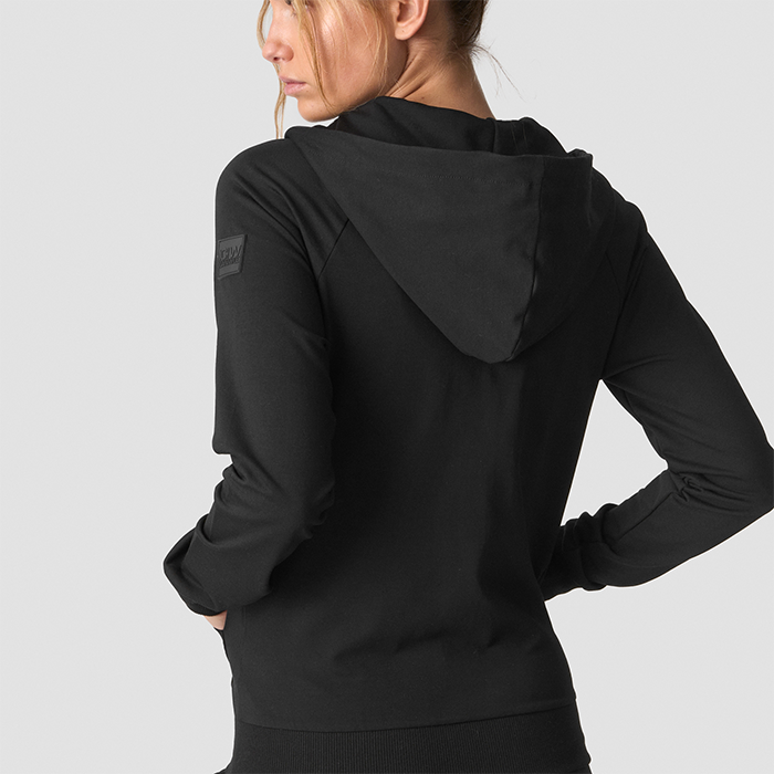 Activity Zip-hoodie Svart