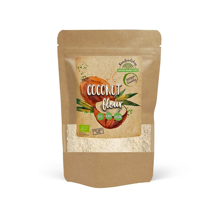 Raw Kokosmjöl Ekologisk 1000 g