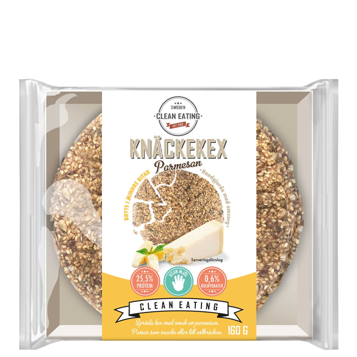 Knäckekex Parmesan 160 g