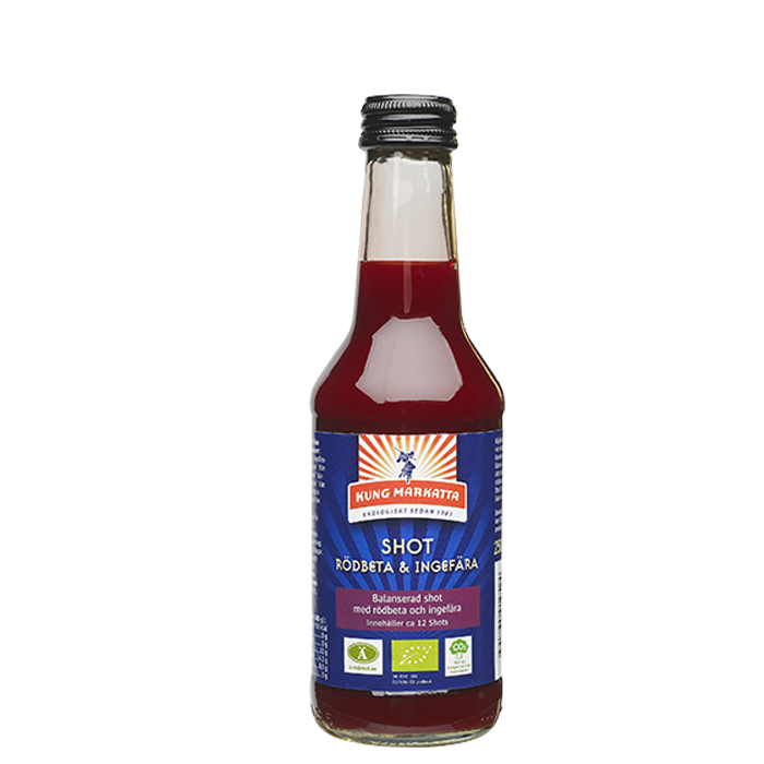 Bild av Ingefärs- och Rödbetsshot, 250 ml
