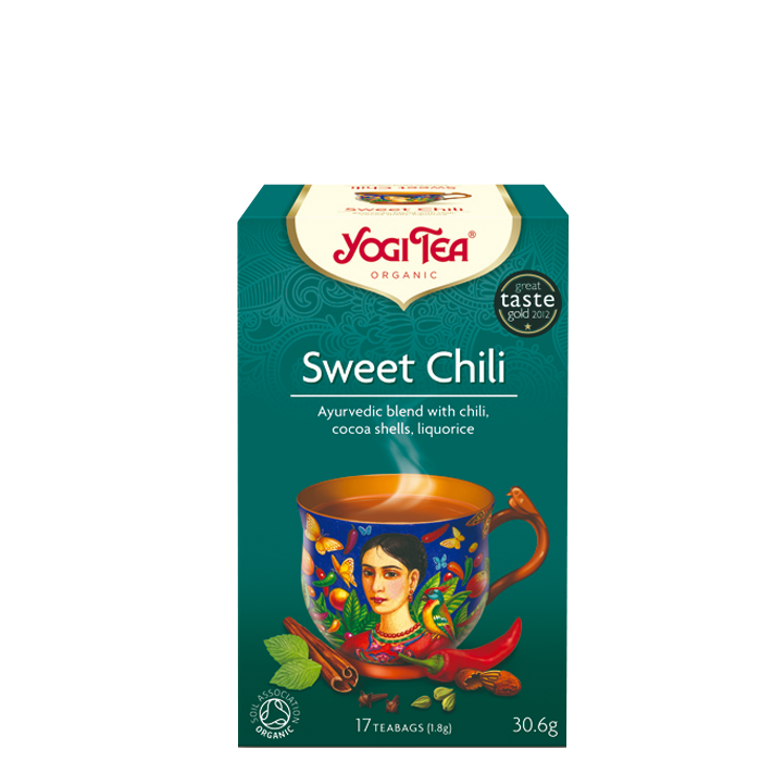 Bild av Sweet Chili, 17 tepåsar