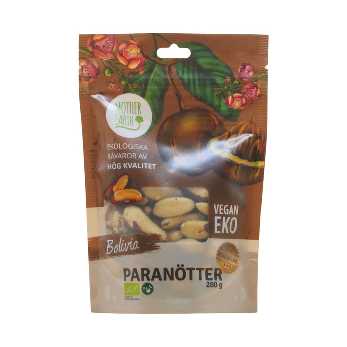 Paranötter Premium RAW & Ekologiska 200g