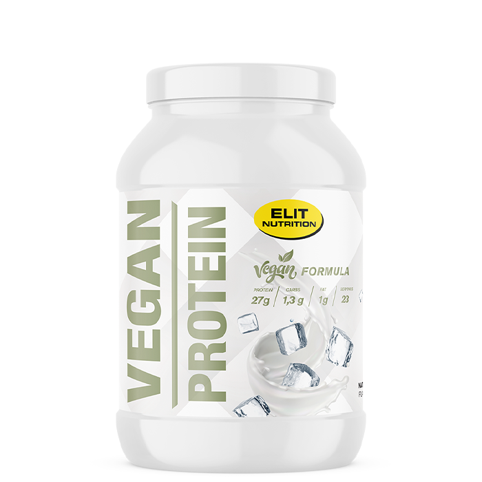 ELIT VEGAN Protein Laktosfri proteinpulver 750 g natural