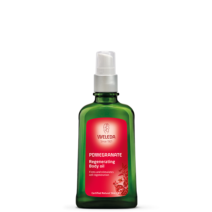 Pomegranate Body Oil, 100 ml