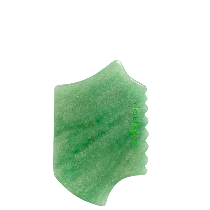 Razor Gua Sha Green Aventurine